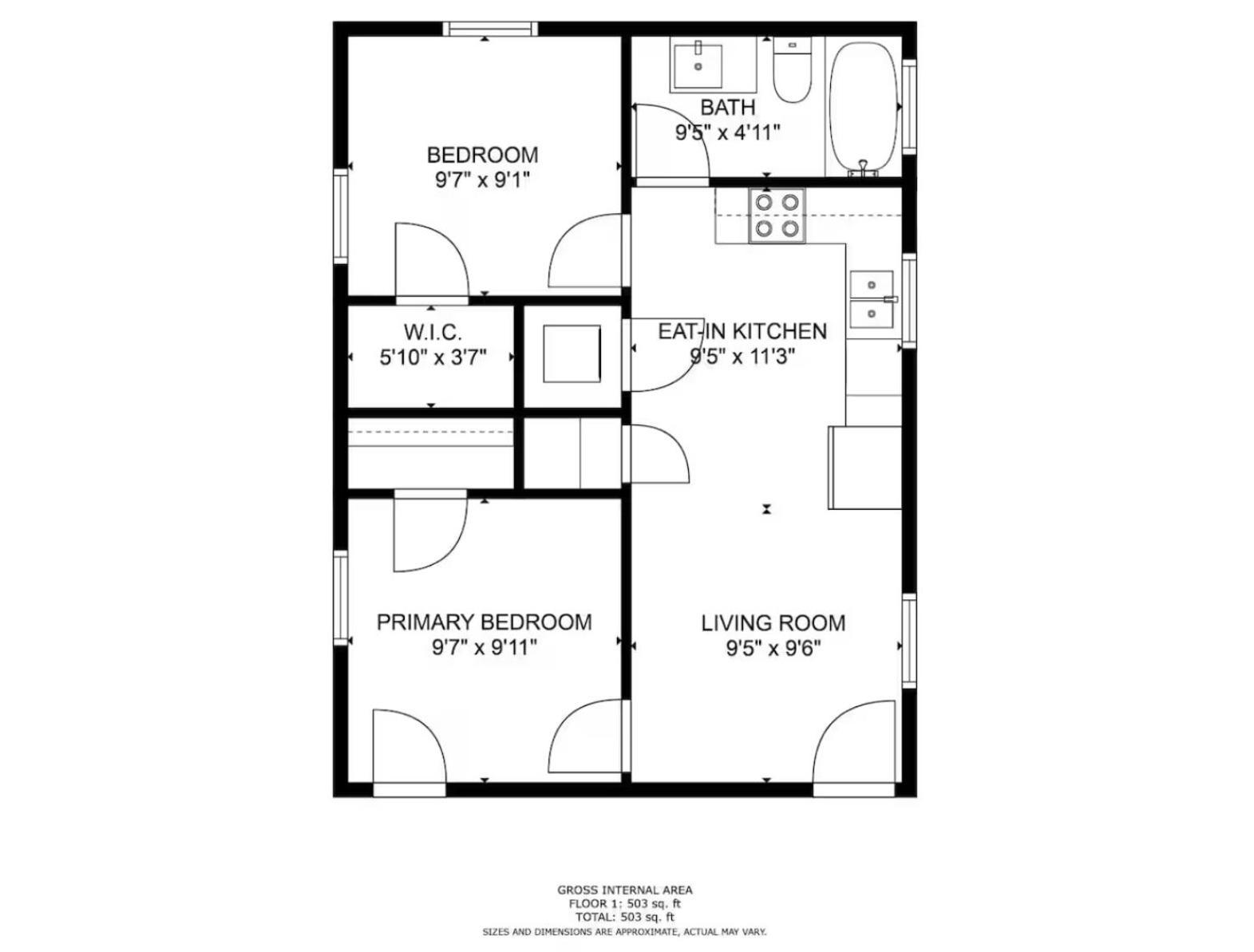 Townhouse-two Bedroom Houston